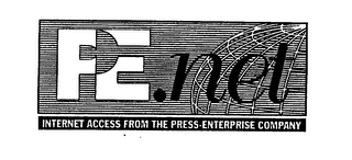 PE.NET INTERNET ACCESS FROM THE PRESS-ENTERPRISE COMPANY logo