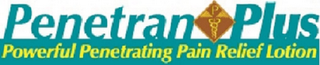 PENETRAN P PLUS POWERFUL PENETRATING PAIN RELIEF LOCTION logo