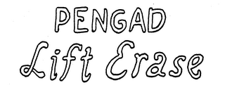 PENGAD LIFT ERASE logo
