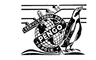 PENGO SERVICE FROM POLE TO POLE logo