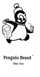 PENGUIN BRAND DRY ICE logo