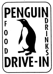 PENGUIN FOOD DRINKS DRIVE-IN logo