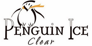 PENGUIN ICE CLEAR logo