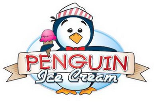PENGUIN ICE CREAM logo