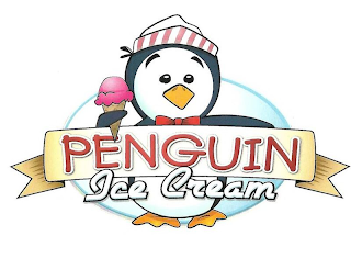 PENGUIN ICE CREAM logo