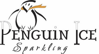 PENGUIN ICE SPARKLING logo
