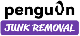PENGUIN JUNK REMOVAL logo
