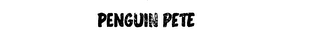 PENGUIN PETE logo