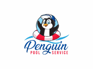 PENGUIN POOL SERVICE logo