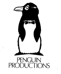 PENGUIN PRODUCTIONS logo