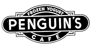 PENGUIN'S FROZEN YOGURT CAFE logo