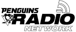 PENGUINS RADIO NETWORK logo