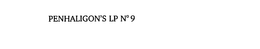 PENHALIGON'S LP N 9 logo