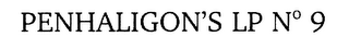 PENHALIGON'S LP N 9 logo