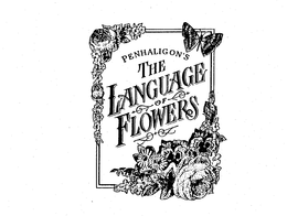 PENHALIGON'S THE LANGUAGE OF FLOWERS logo