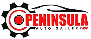 PENINSULA AUTO GALLERY logo