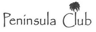 PENINSULA CLUB logo