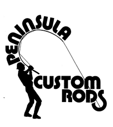 PENINSULA CUSTOM RODS logo