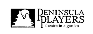 PENINSULA PLAYERS THEATRE IN A GARDEN logo