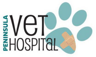 PENINSULA VET HOSPITAL logo