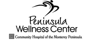 PENINSULA WELLNESS CENTER COMMUNITY HOSPITAL OF THE MONTEREY PENINSULA logo