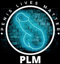 · PENIS LIVES MATTER PLM · logo