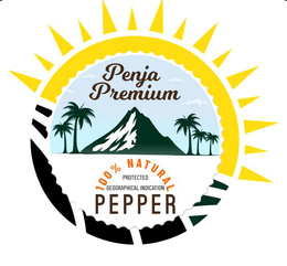 PENJA PREMIUM PEPPER logo