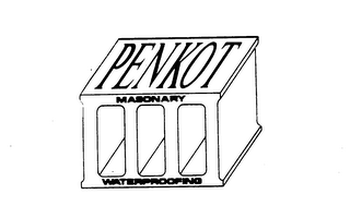 PENKOT MASONARY WATERPROOFING logo