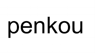 PENKOU logo