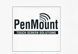 PENMOUNT TOUCH SCREEN SOLUTIONS logo