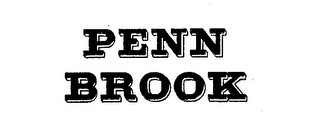 PENN BROOK logo