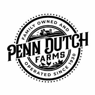 PENN DUTCH FARMS FAMILY OWNED AND OPERATED SINCE 1930 logo