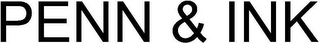 PENN & INK logo