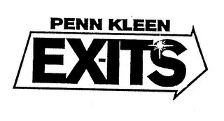 PENN KLEEN EX-ITS logo
