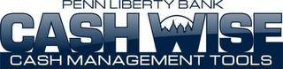 PENN LIBERTY BANK CASH WISE CASH MANAGEMENT TOOLS logo