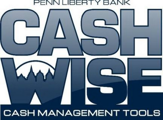 PENN LIBERTY BANK CASH WISE CASH MANAGEMENT TOOLS logo