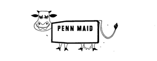PENN MAID logo