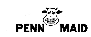 PENN MAID logo