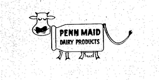 PENN MAID DAIRY PRODUCTS logo