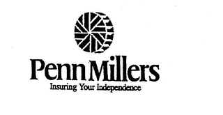 PENN MILLERS INSURING YOUR INDEPENDENCE logo