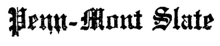 PENN-MONT SLATE logo