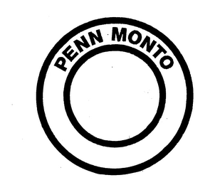 PENN MONTO logo