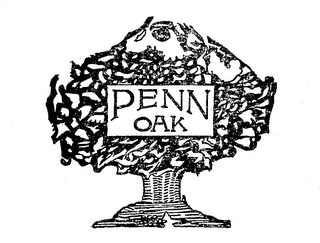 PENN OAK logo
