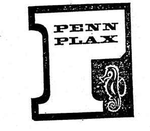 PENN PLAX P logo