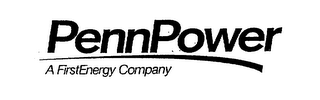 PENN POWER A FIRST ENERGY COMPANY logo