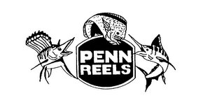 PENN REELS logo