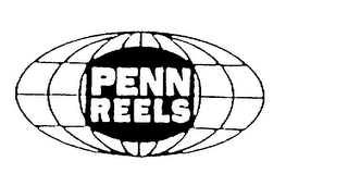 PENN REELS logo