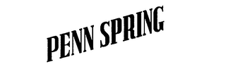 PENN SPRING logo