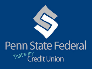 PENN STATE FEDERAL THAT'S MY CREDIT UNION logo