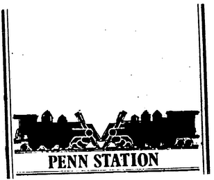 PENN STATION logo